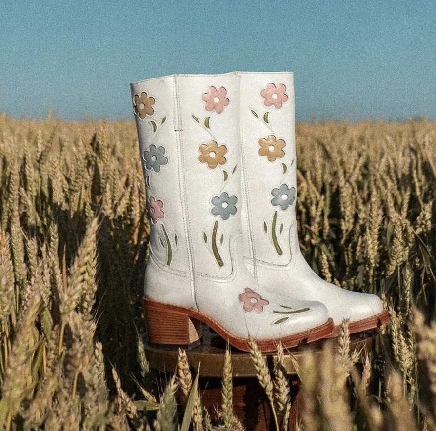 The Griffith Western Knee-High Boots by WentSchmick