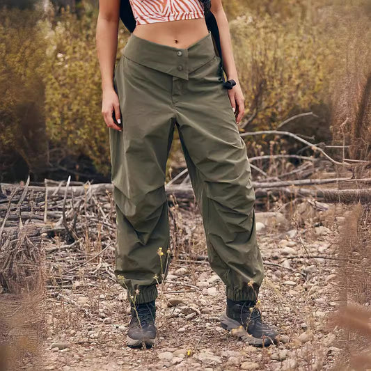 The Bermagui Straight-Leg Utility Trousers by WentSchmick