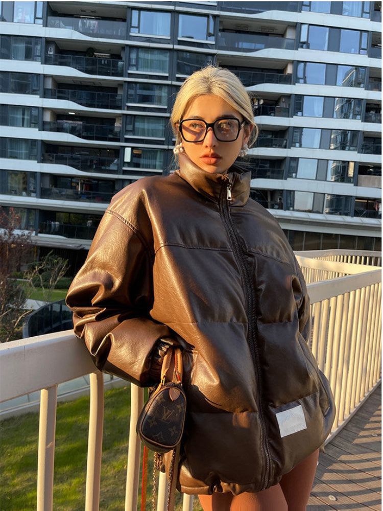 The Denmark Stand-Collar Zip Parka by WentSchmick