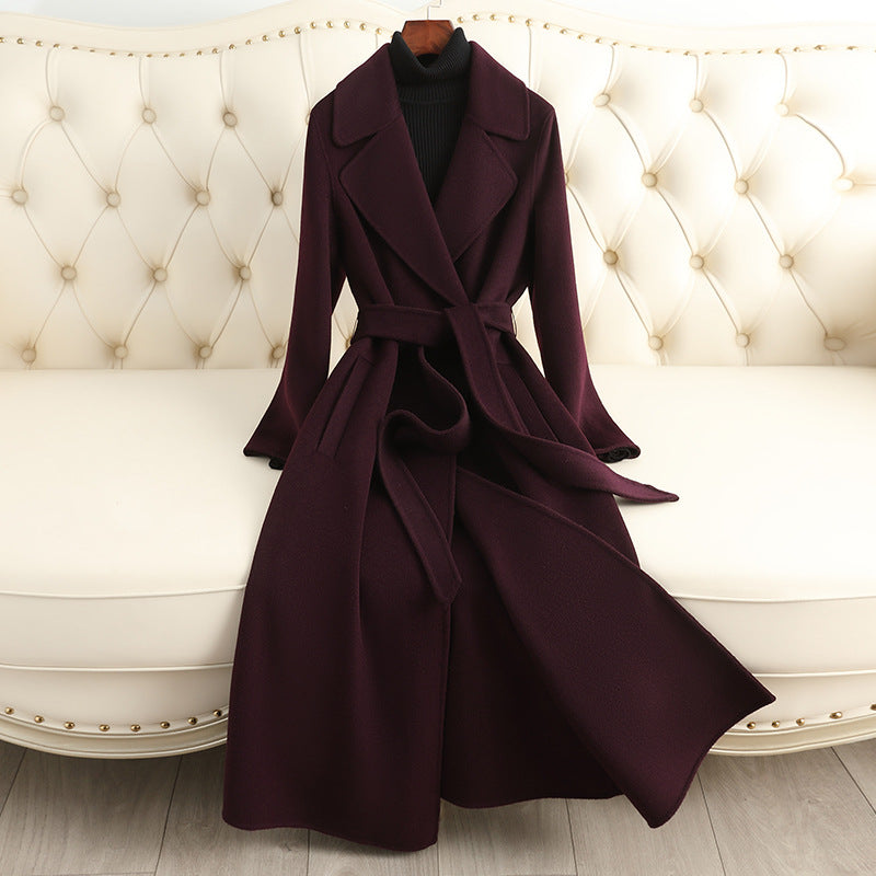 The Hahndorf Classic Slim Wool Coat by WentSchmick