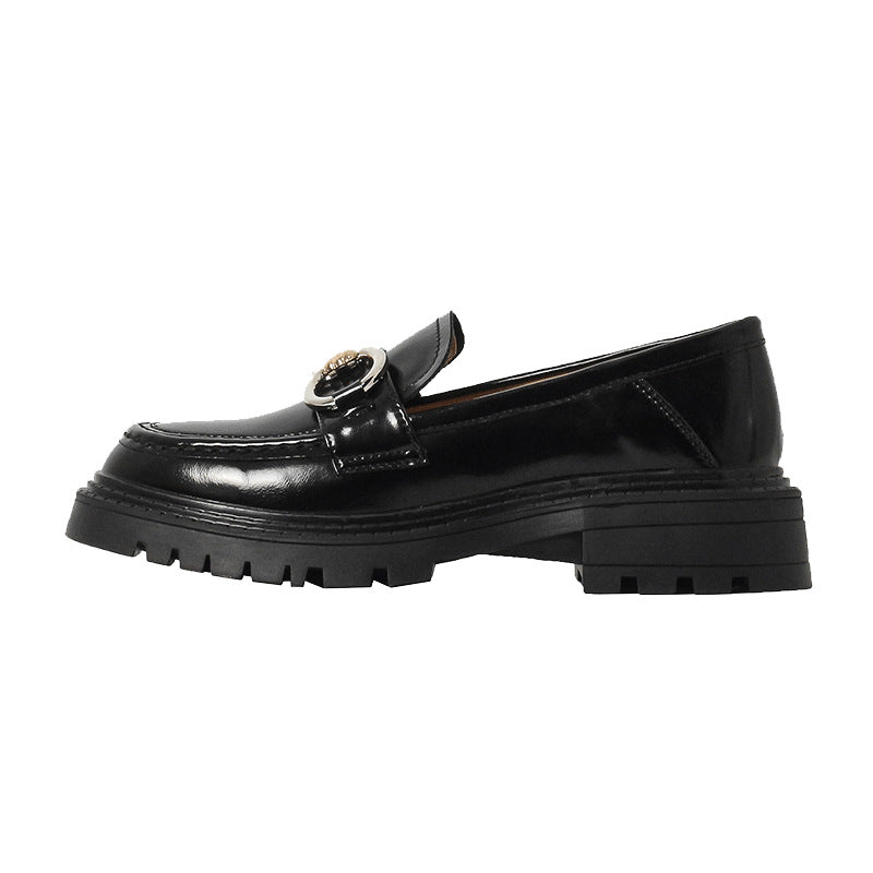 The Unley Chunky Sole Leather Loafers by WentSchmick