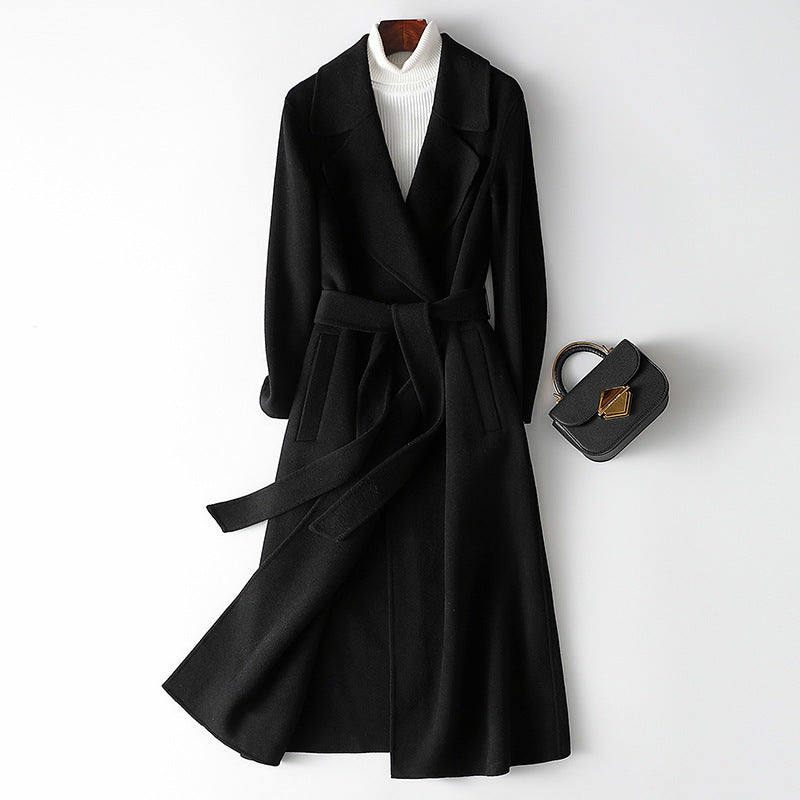 The Hahndorf Classic Slim Wool Coat by WentSchmick