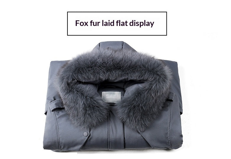 The Braddon Fur-Collar Down Parka by WentSchmick
